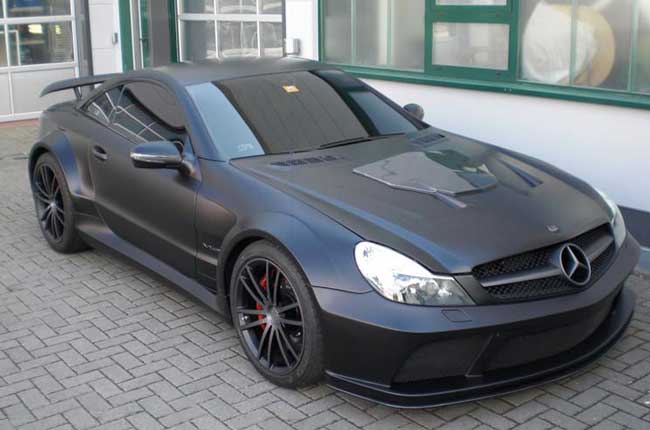 brabus vanish / mercedes sl65 amg black series