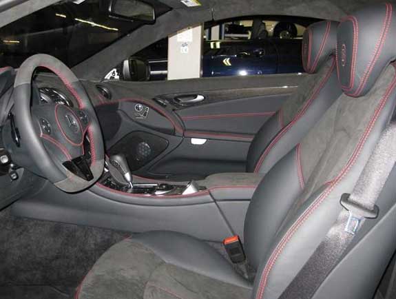 interior brabus vanish sl65 amg