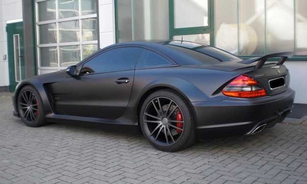 brabus vanish / mercedes sl65 amg black series