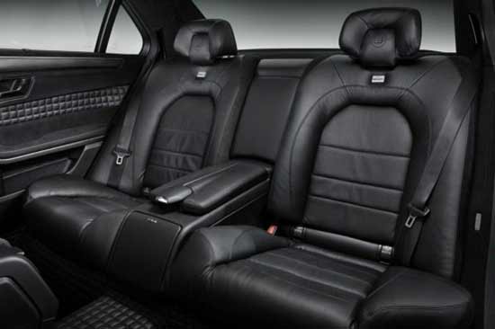 interior brabus ev12