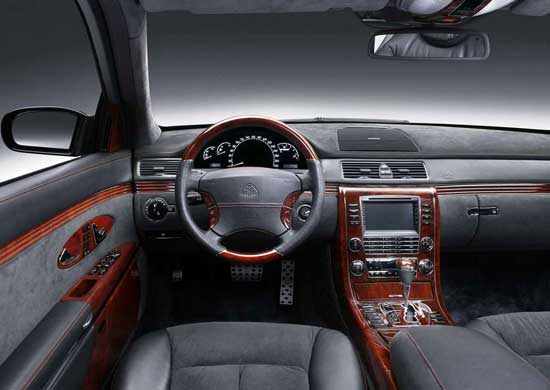 maybach brabus interior