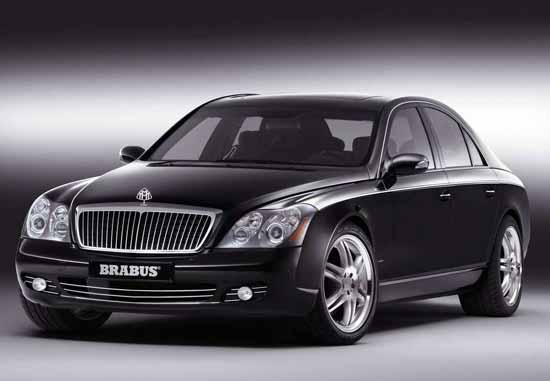 maybach brabus sv 12