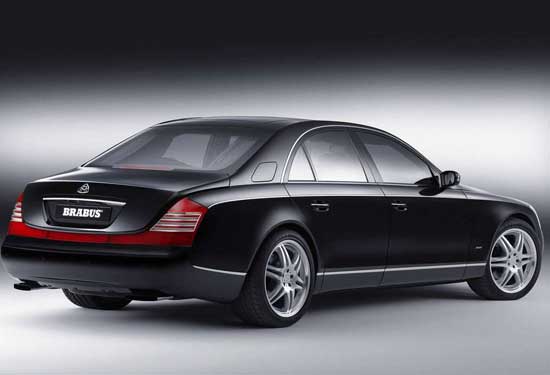 maybach brabus