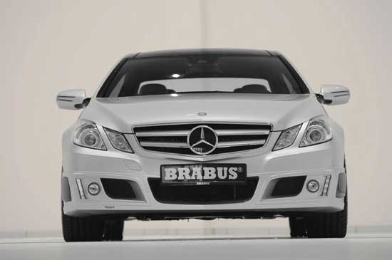 brabus mercedes e class coupe