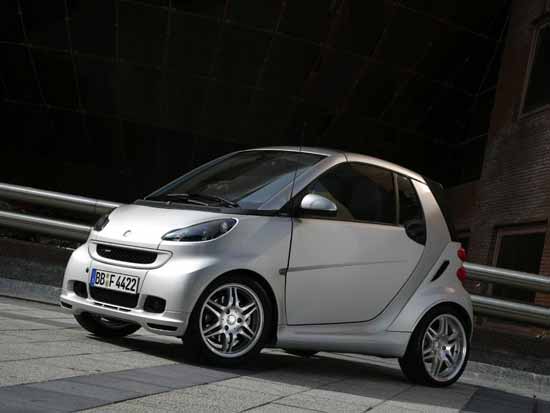 brabus smart fortwo