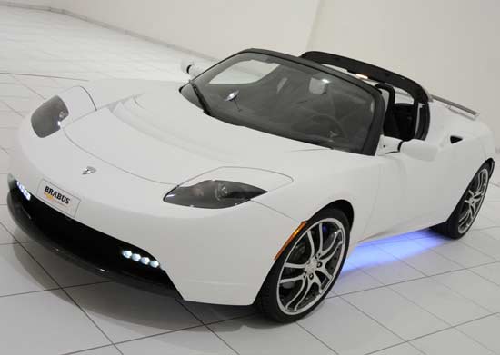 brabus tesla roadster