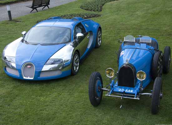 bugatti veyron bleu centenaire