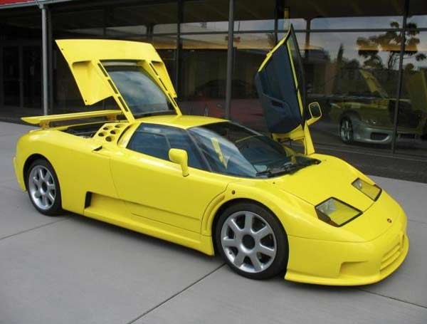 bugatti eb110