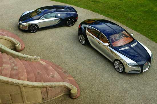 bugatti galibier concept