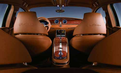 interior bugatti galibier