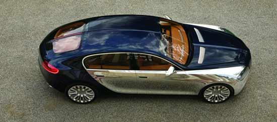 bugatti galibier concept