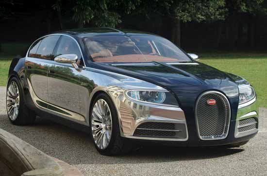 bugatti galibier concept