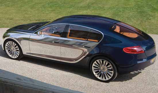 bugatti galibier concept