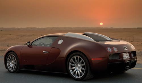 bugatti veyron 2009