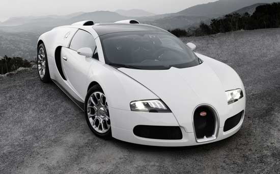 bugatti veyron grand sport