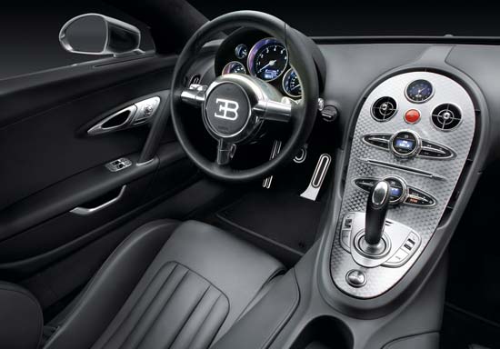 interior bugatti veyron pur sang