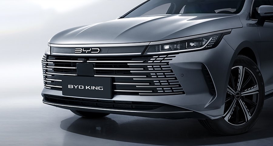 byd king detalhe dianteira grade e farois