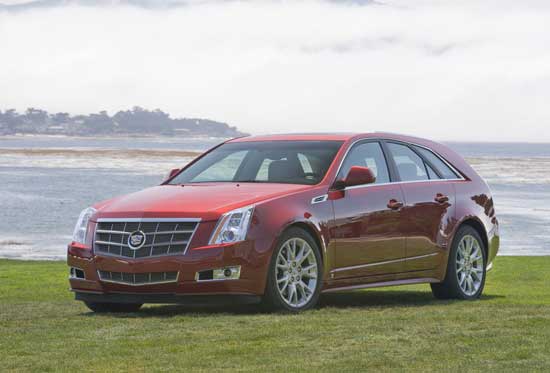 cadillac cts sport wagon 2010