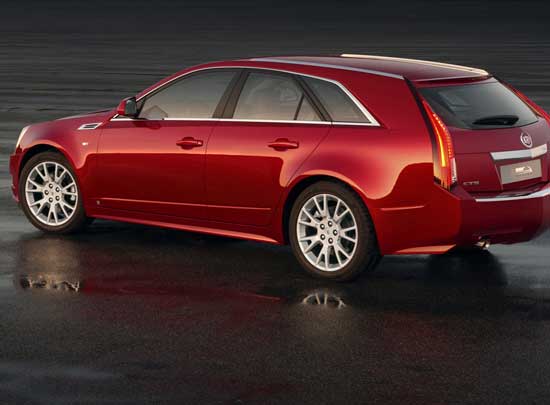 cadillac cts sport wagon 2010