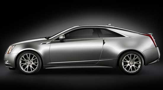 cadiilac cts coupe 2010