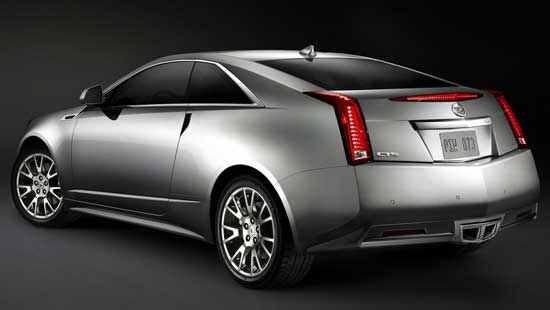 cadiilac cts coupe 2010