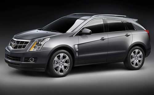 cadillac srx 2010