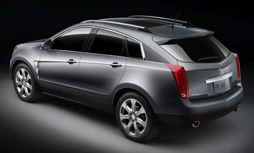 cadillac srx 2010