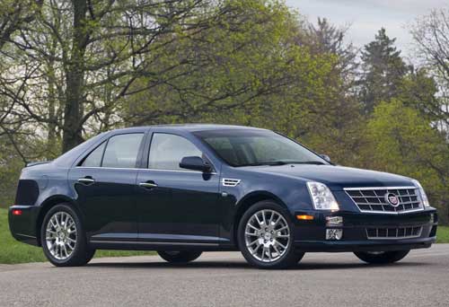 Cadillac STS - 2009