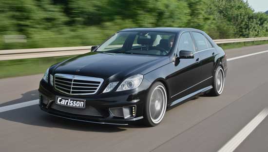 mercedes classe e amg carlsson