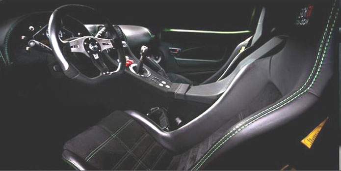 ccg customgt interior