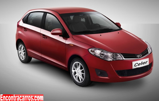 chery celer 2013