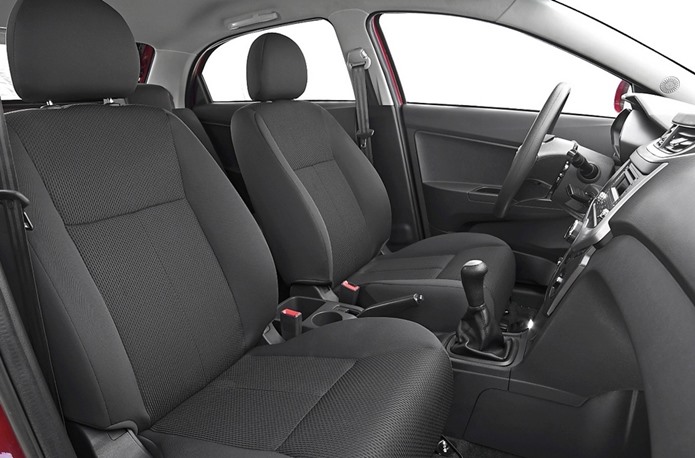 novo chery celer 2015 interior