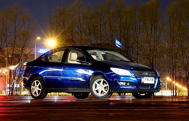 chery cielo sedan