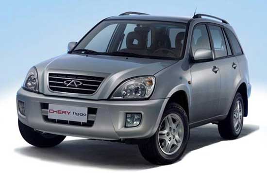 chery tiggo