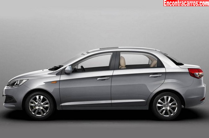 chery celer sedan 2013