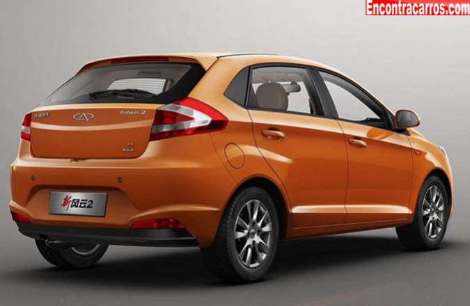 novo chery celer 2014