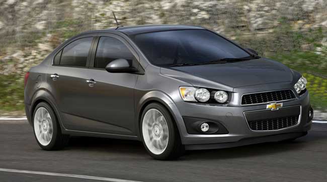 chevrolet aveo sedan 2011-2012