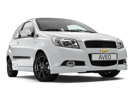 chevrolet aveo special edition