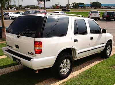 Chevrolet Blazer de 1995 até 2009