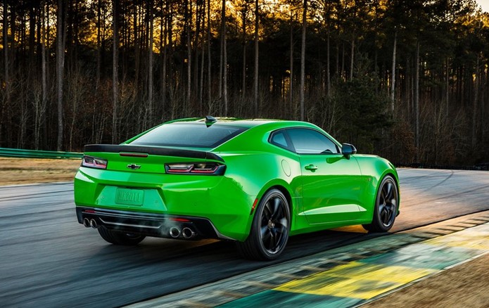 chevrolet camaro lt v6 1LE 2016 2017