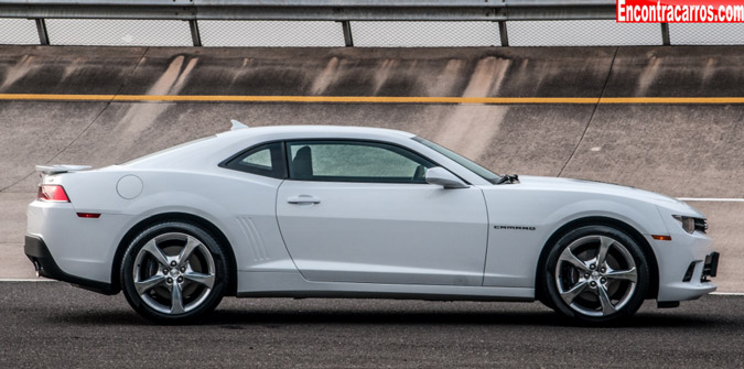 chevrolet camaro 2014 branco brasil