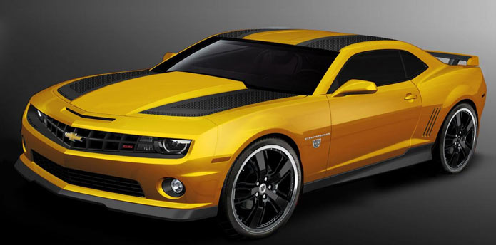 chevrolet camaro transformers 2011