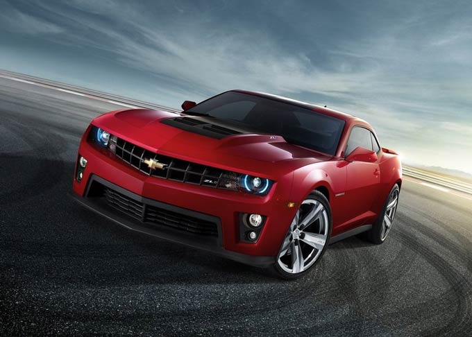 camaro zl1  2012