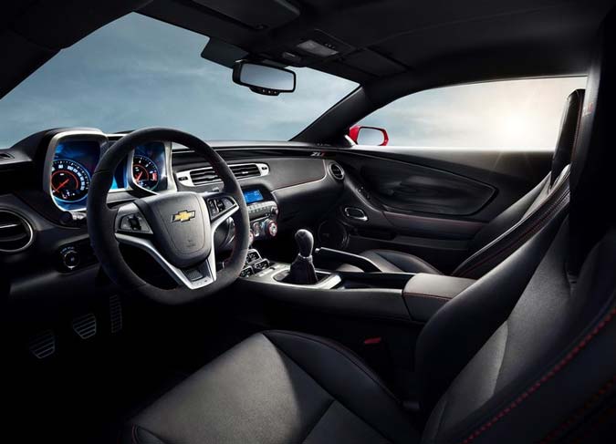 interior camaro zl1