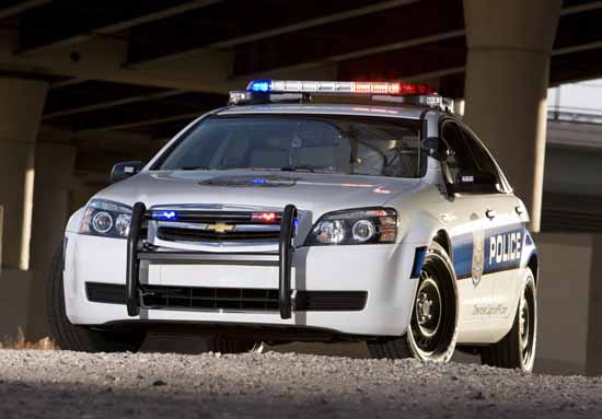 chevrolet caprice police