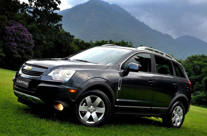 chevrolet captiva 2012