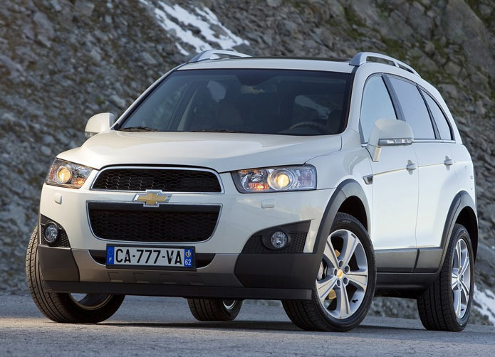 nova chevrolet captiva