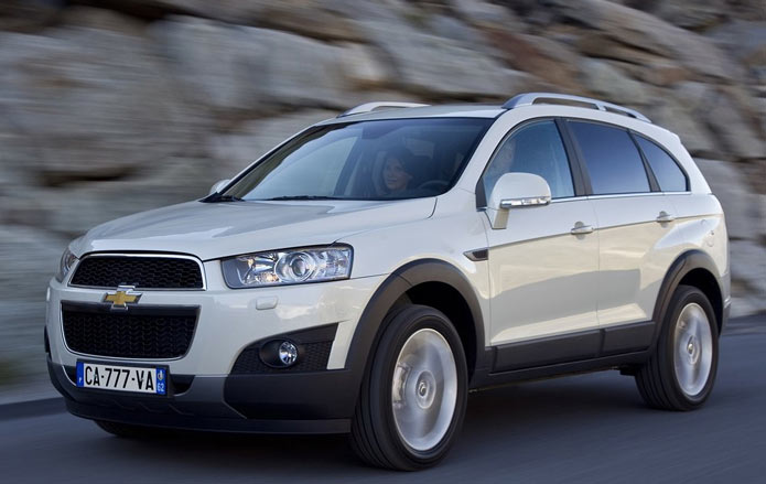 nova chevrolet captiva 2012