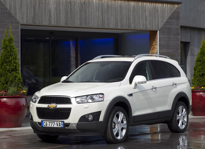 chevrolet captiva 2012