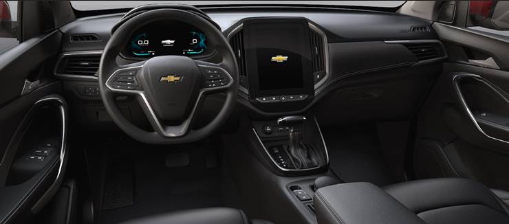 nova chevrolet captiva 2022 interior painel